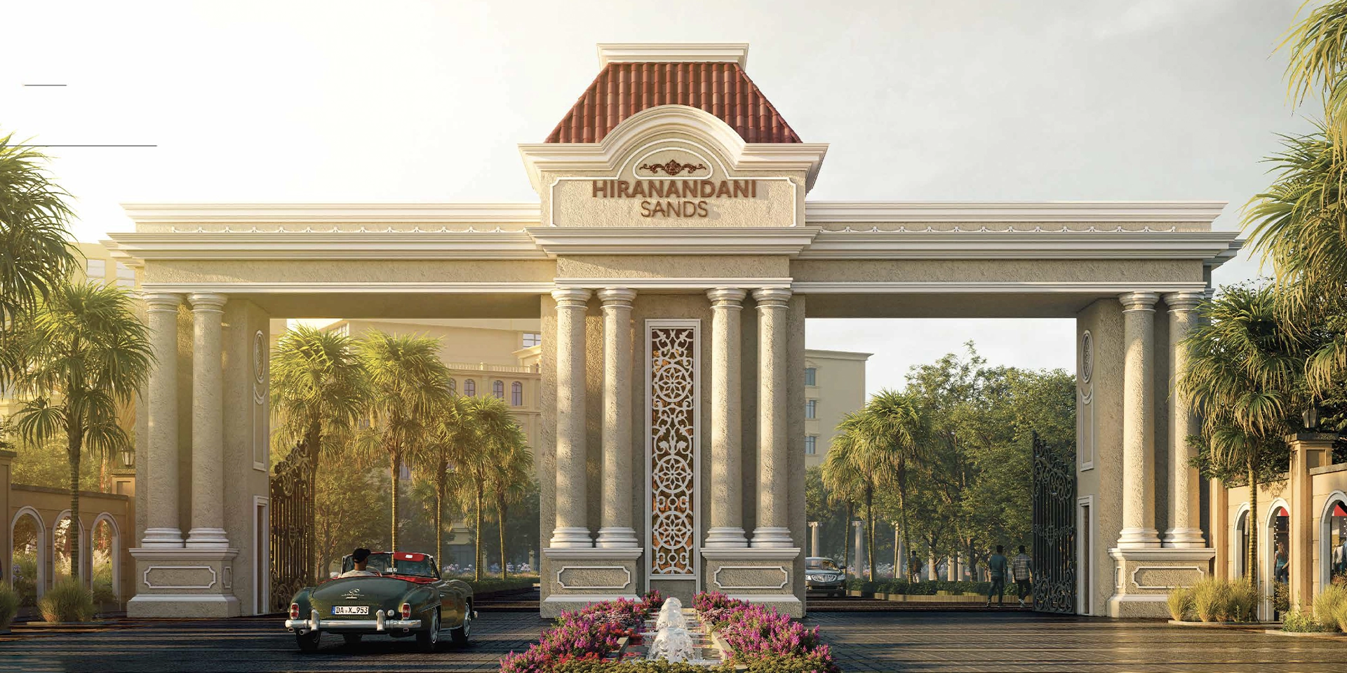 Hiranandani Sands Sewri location
