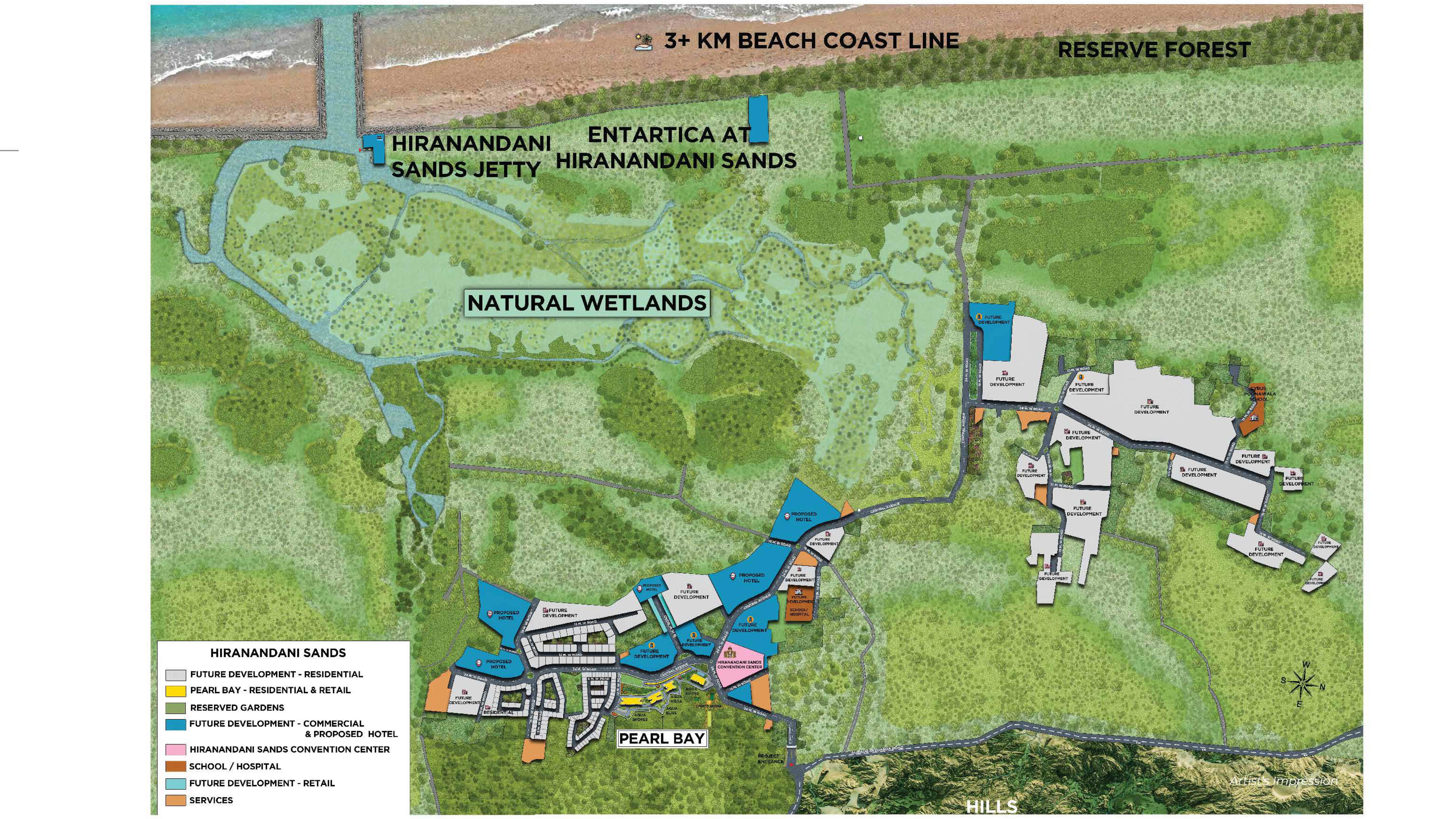 Hiranandani Sands Master Plan