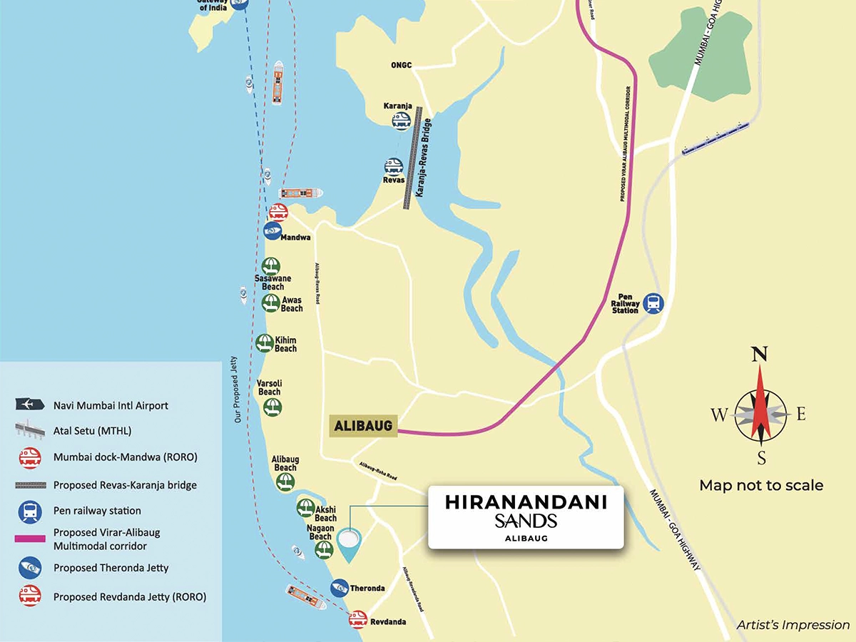 Hiranandani Sands Location