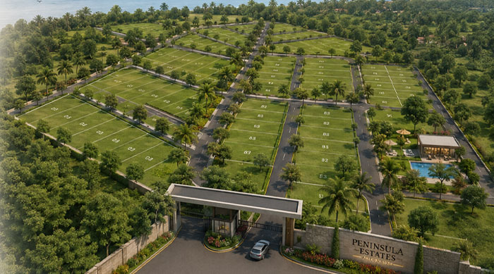 Peninsula Land Alibaug One