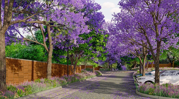Violet Hill by Total Environment