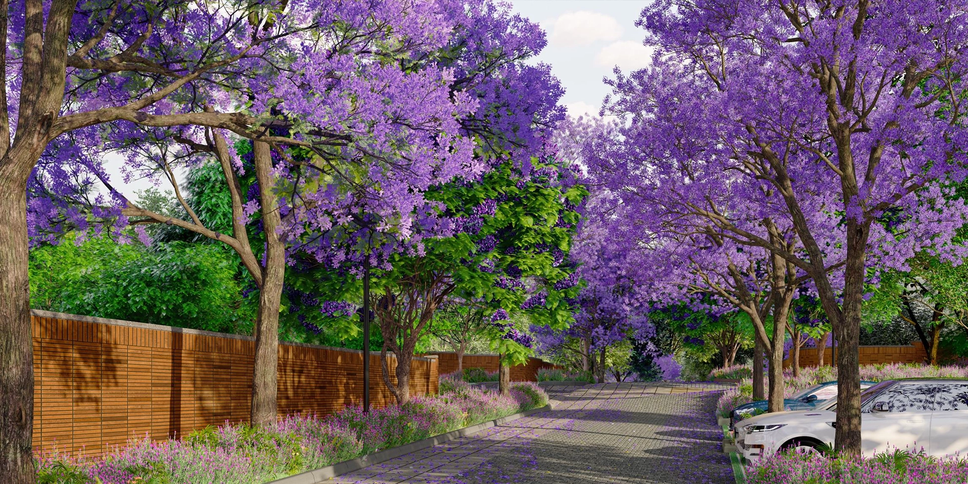 Violet Hill by Total Environment Sewri location