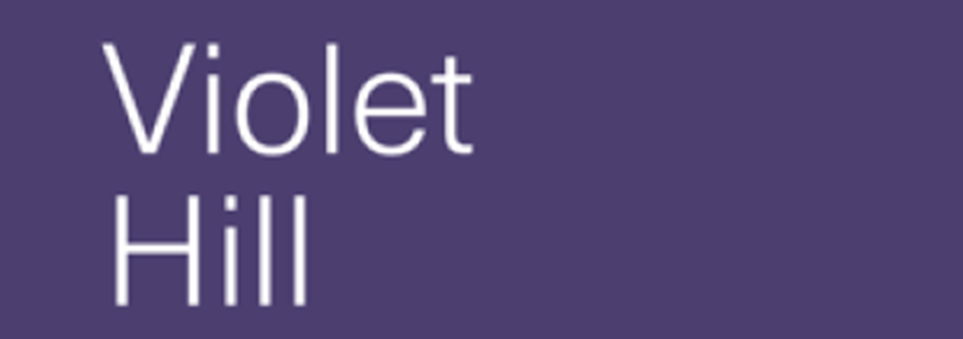 Violet Hill by Total Environment Logo